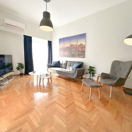 3 Bedroom Apartment Athens - Koukaki Exterior foto