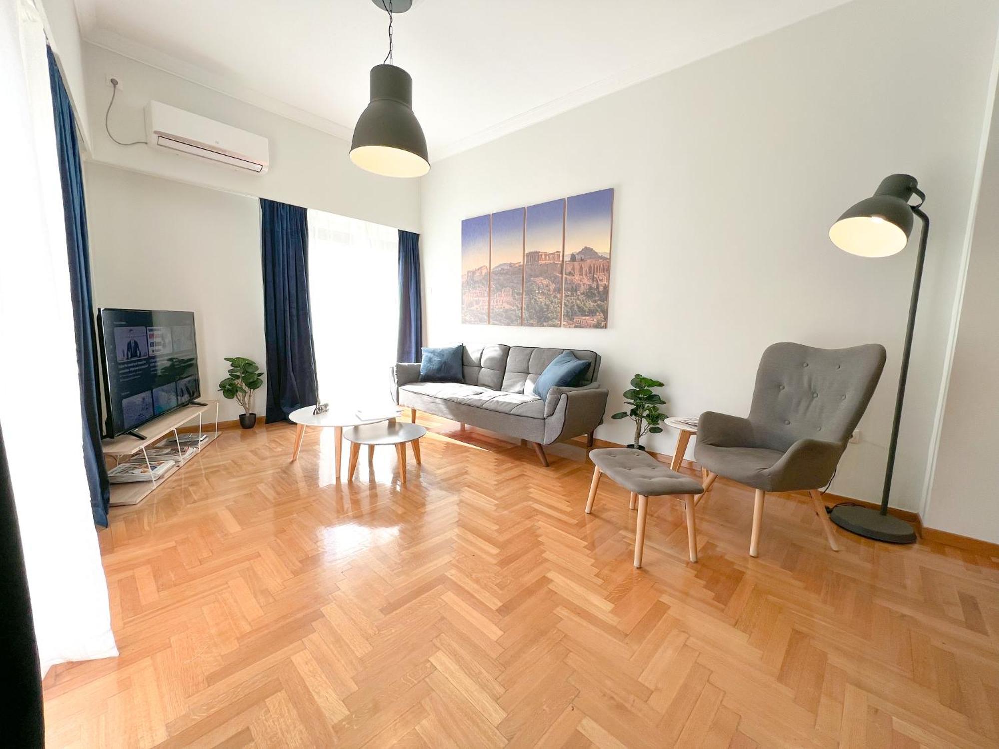 3 Bedroom Apartment Athens - Koukaki Exterior foto